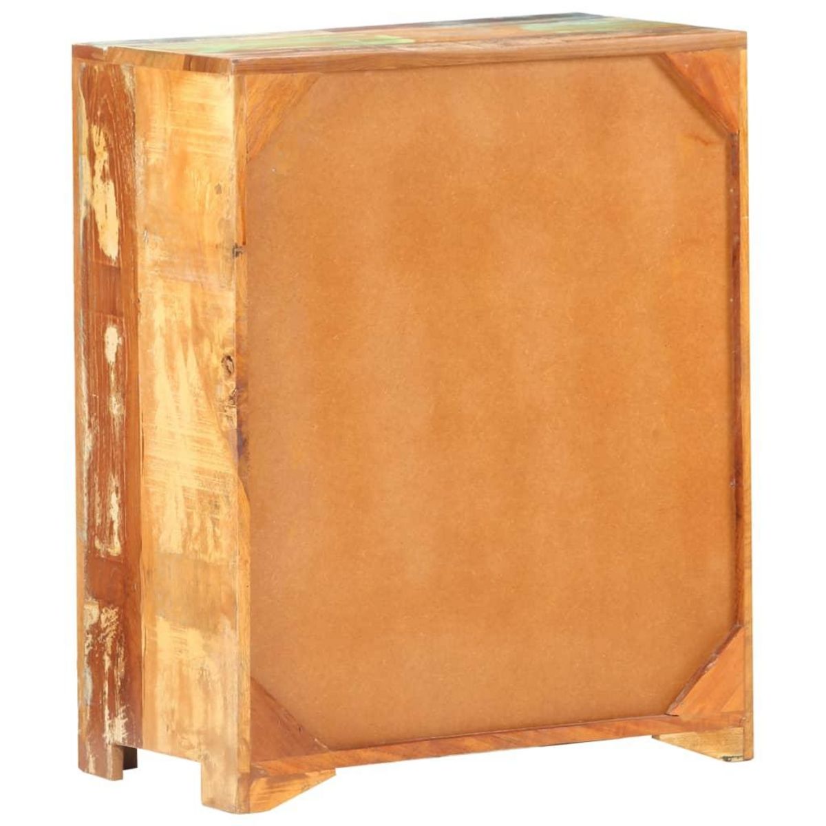 VIDAXL Buffet 59x33x75 cm Bois de recuperation solide