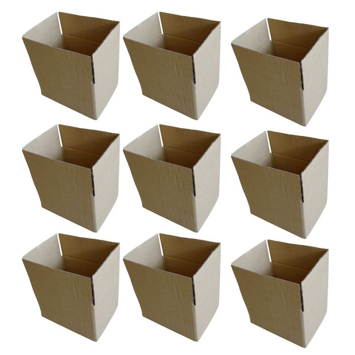RAJA 20 cartons d'emballage 20 x 15 x 11 cm