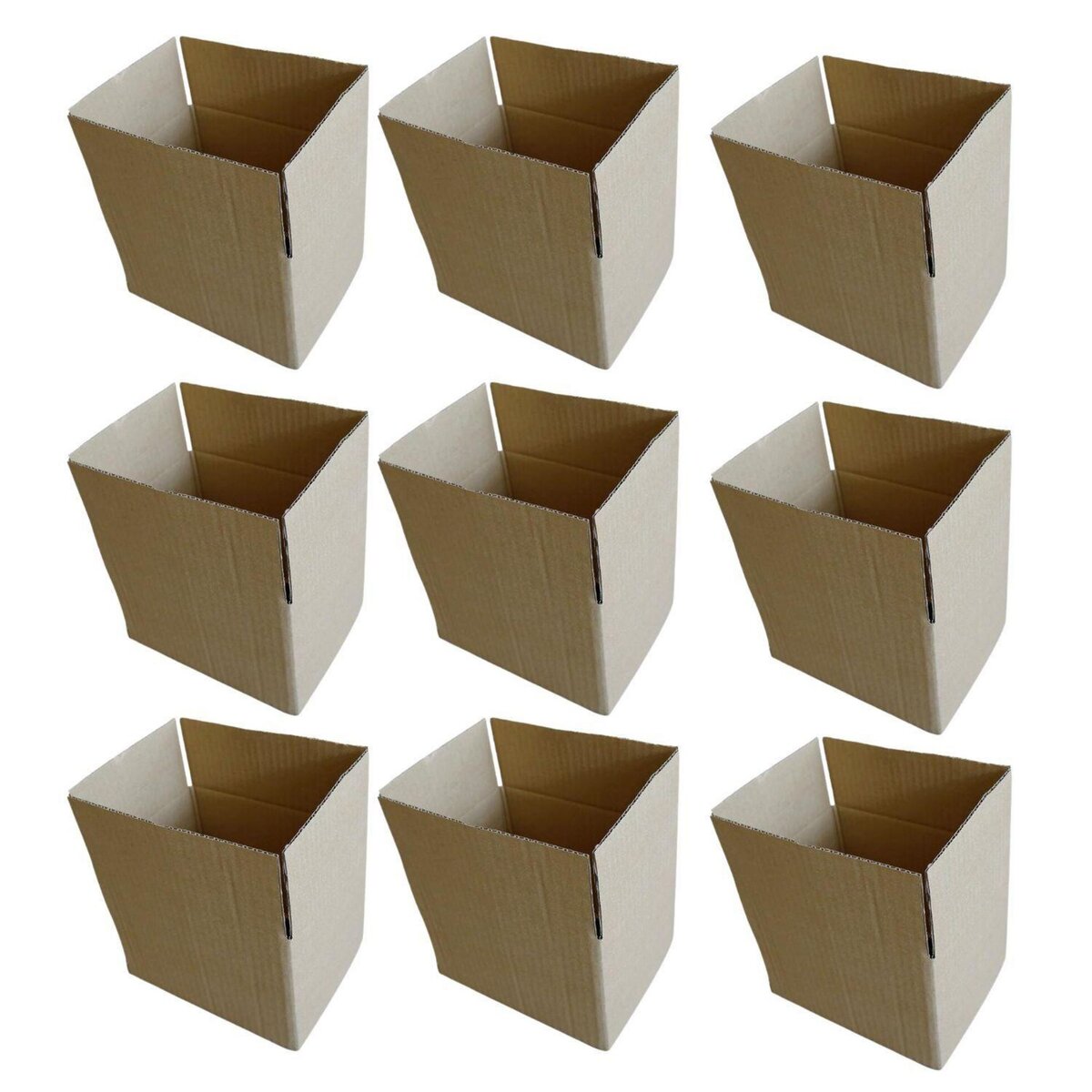 RAJA 20 cartons d'emballage 20 x 15 x 11 cm