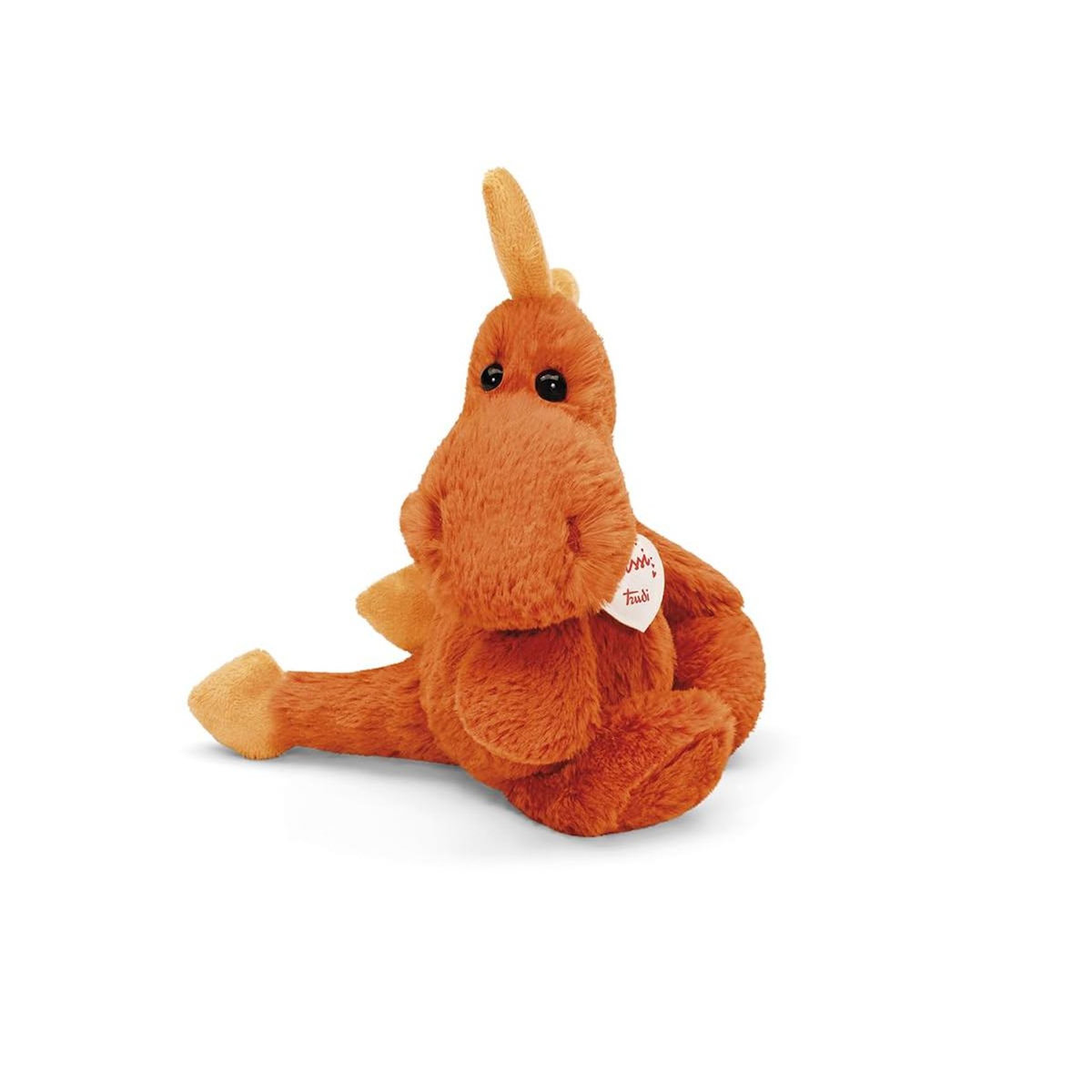 Trudi peluche dragon orange 24 cùm