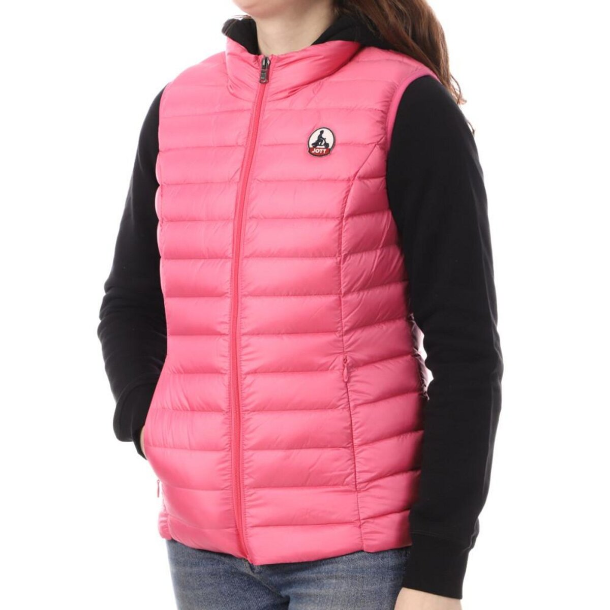 Veste sans manche online rose