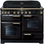 Falcon Piano de cuisson induction DELUX110 INDUC NOIR LAITON