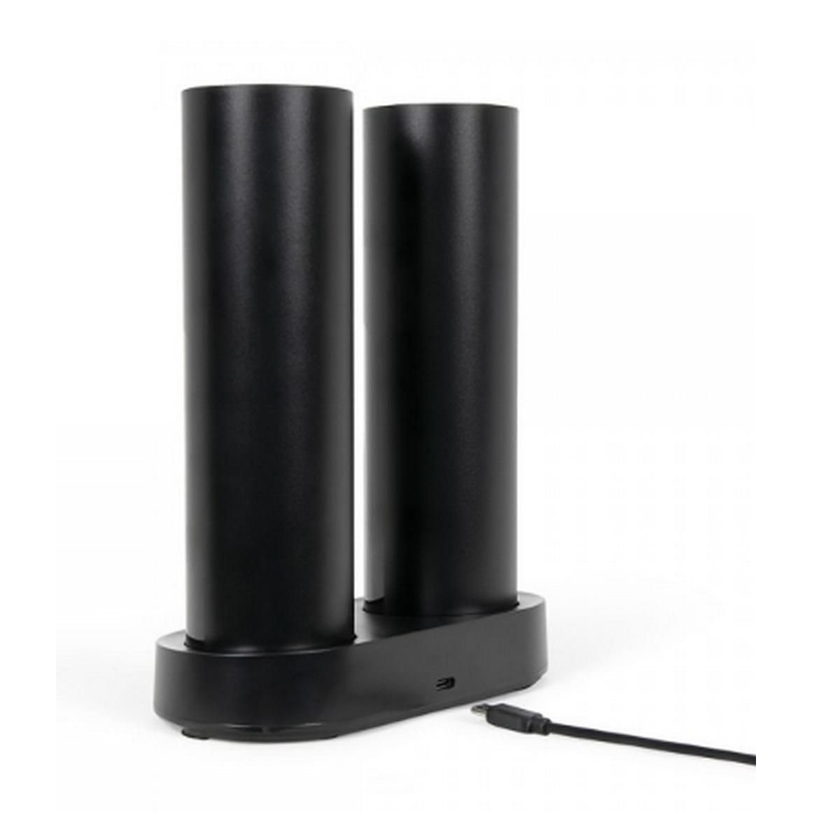 LIVOO Set salière et poivrière électriques - MEN439N