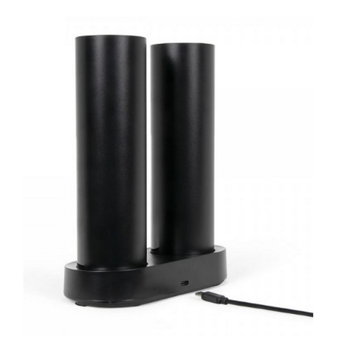 LIVOO Set salière et poivrière électriques - MEN439N