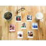 Smartbox Coffret Cheerz avec 12 magnets photo au format rétro et pochette cadeau - Coffret Cadeau Sport & Aventure