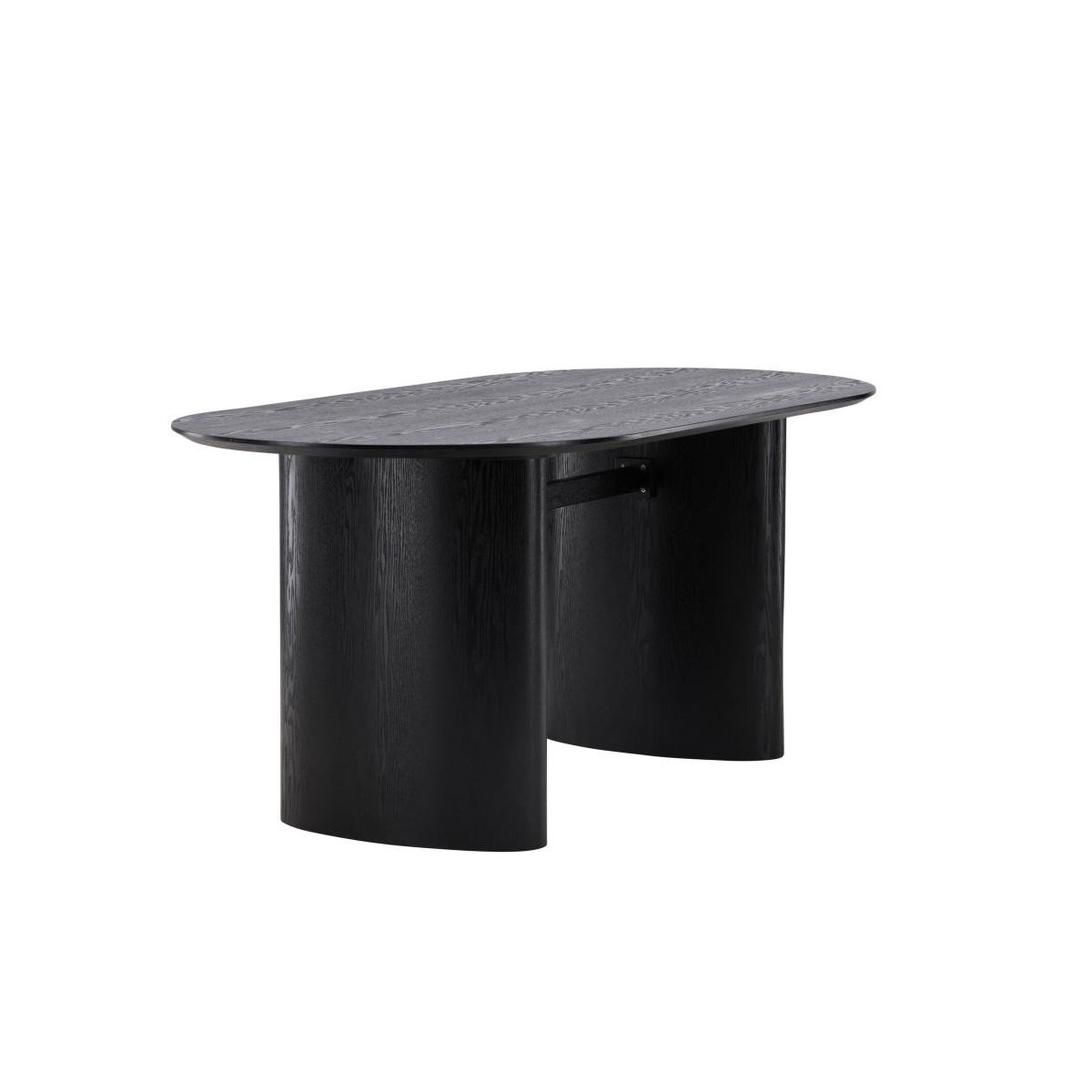 Voir la diapositive 6 : Paris Prix Table à manger design  isolde  180cm noir
