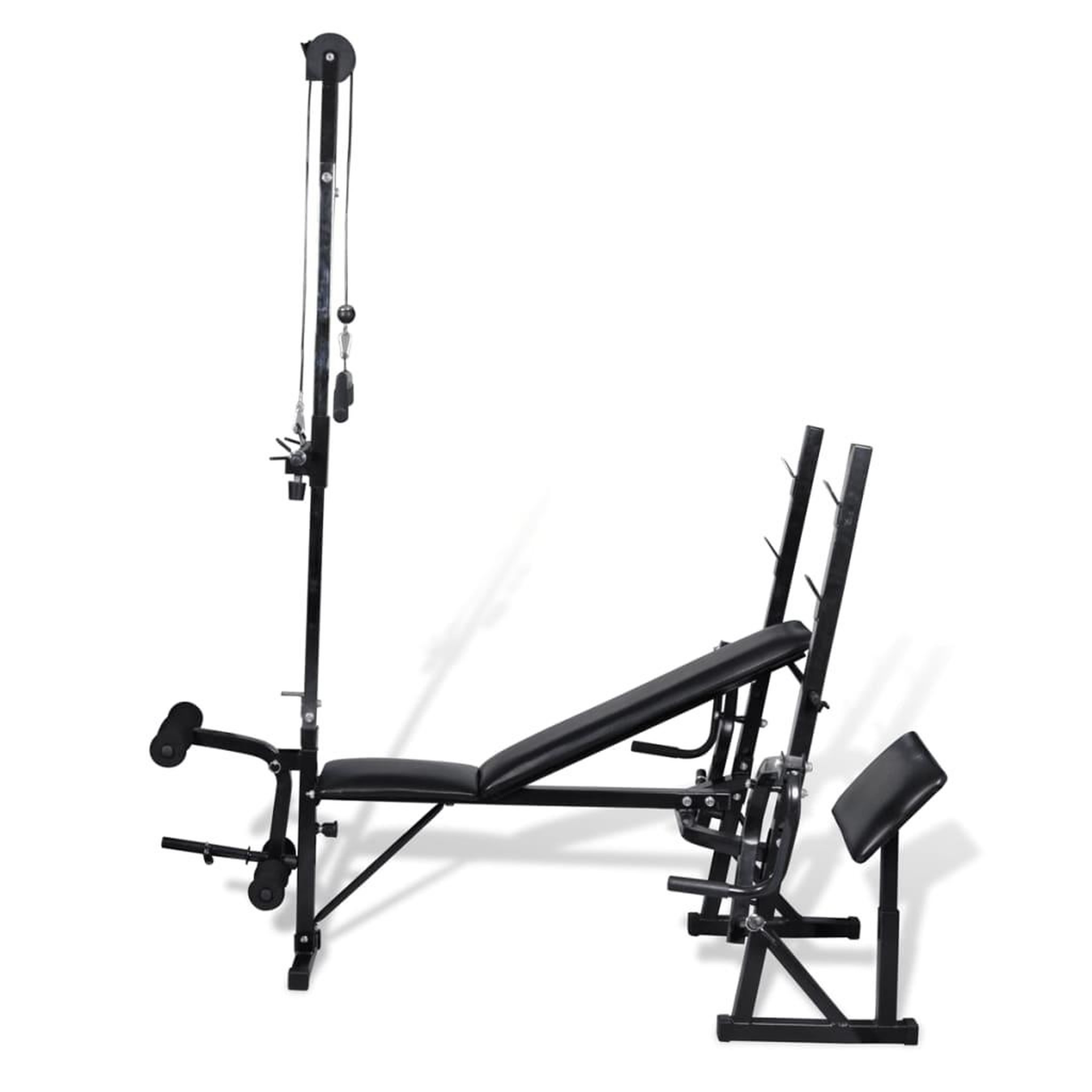 Voir la diapositive 4 : VIDAXL Banc de musculation de gymnase a domicile