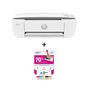 Voir la diapositive 1 : HP Imprimante multifonction Jet d'encre DESKJET 3750 Wifi + Carte prépayée Instant Ink offerte