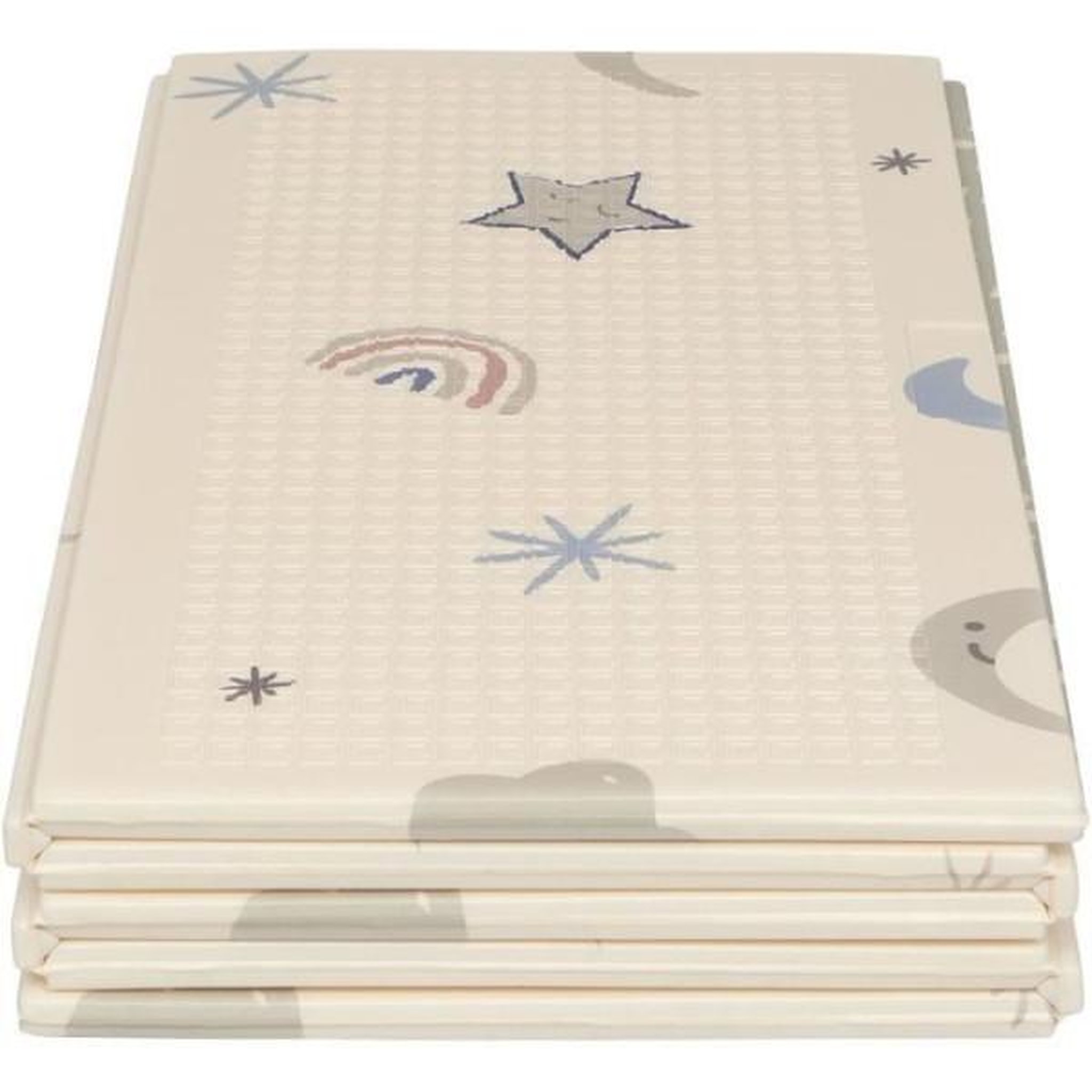 Voir la diapositive 2 : NUBY Tapis d'Éveil Réversible - NUBY - 200 x 150 x 1 cm - Arc-en-Ciel