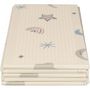 Voir la diapositive 2 : NUBY Tapis d'Éveil Réversible - NUBY - 200 x 150 x 1 cm - Arc-en-Ciel