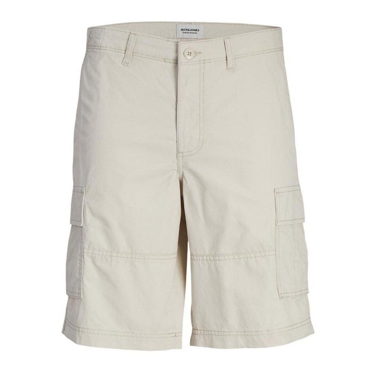 Jack & Jones Short Cargo Ecru Garçon Jack & Jones Zeus