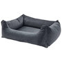 Voir la diapositive 1 : MADISON Madison Lit pour chien Velvet 100x80x25 cm Gris