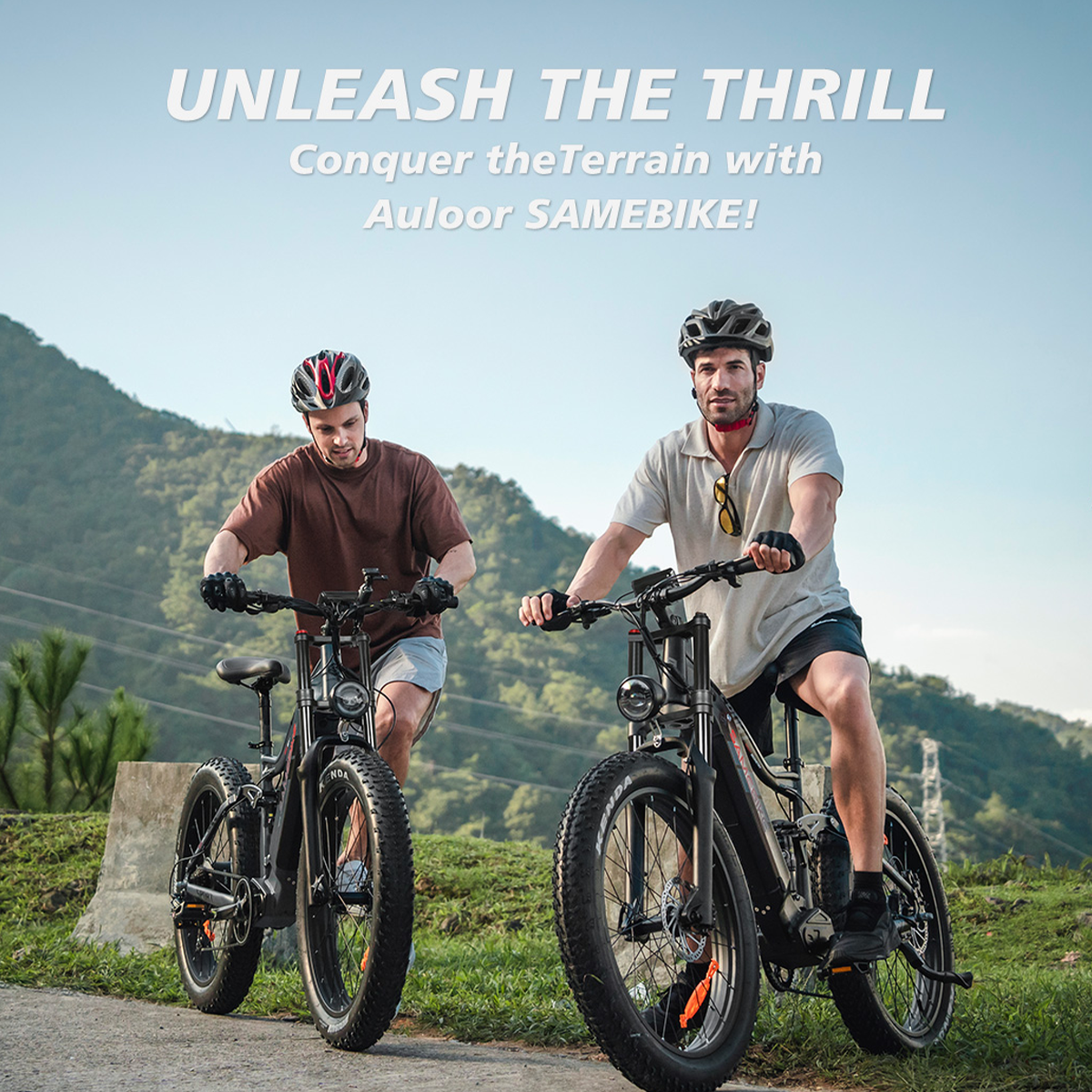 Voir la diapositive 4 : SAMEBIKE Vélo électrique tout terrain SAMEBIKE RSA08-II