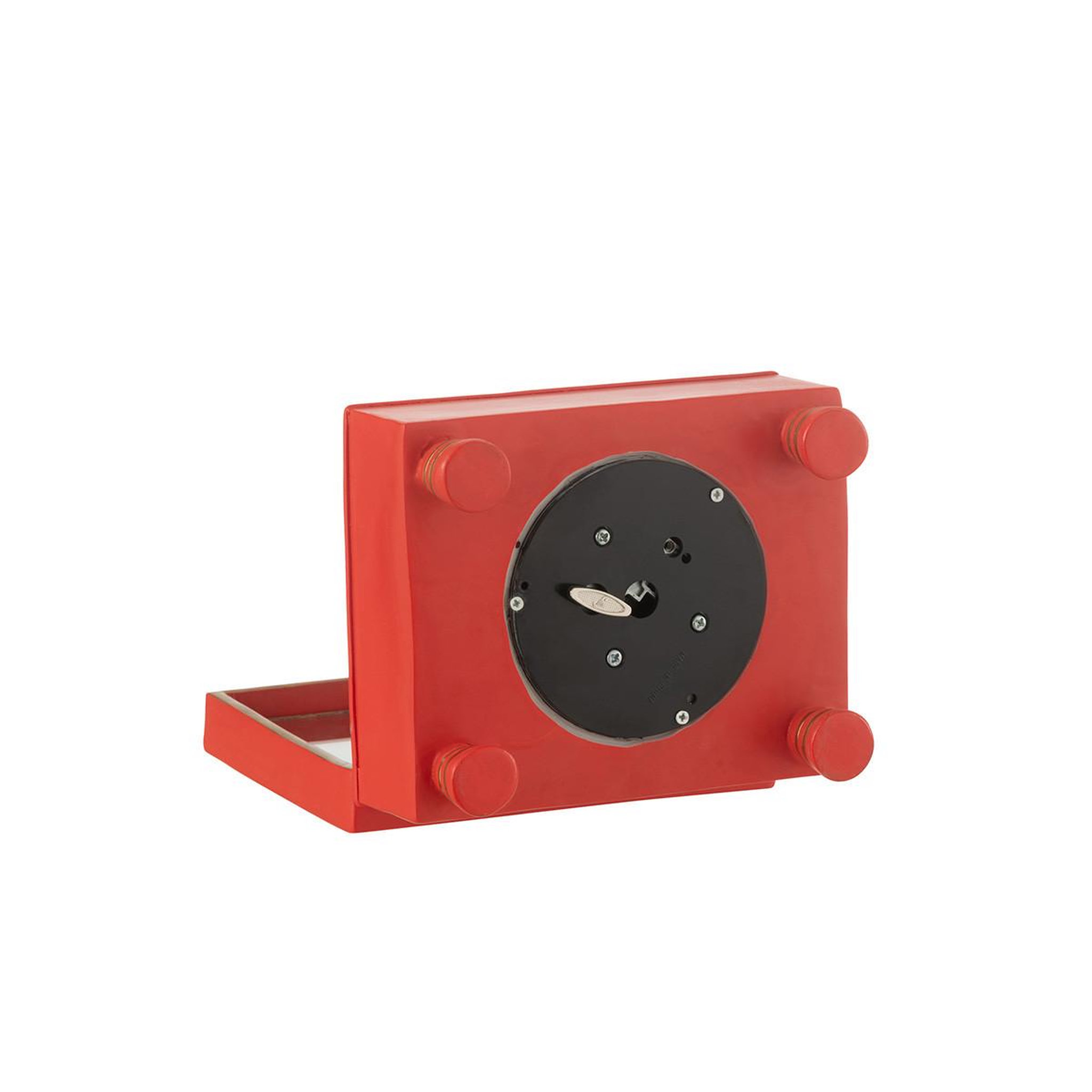 Voir la diapositive 3 : J-LINE Boîte à musique  casse-noisette  19cm rouge