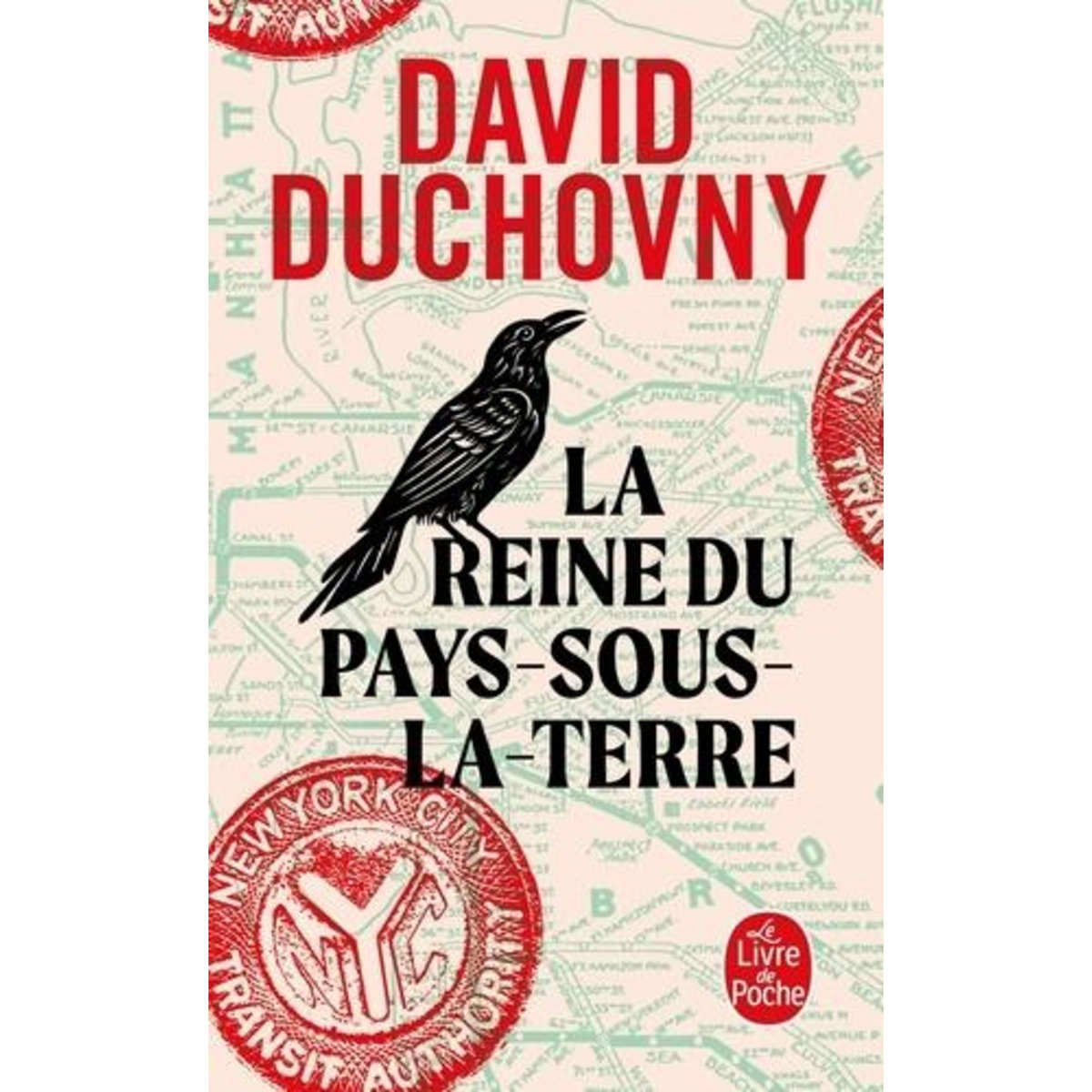 LA REINE DU PAYS-SOUS-LA-TERRE, Duchovny David