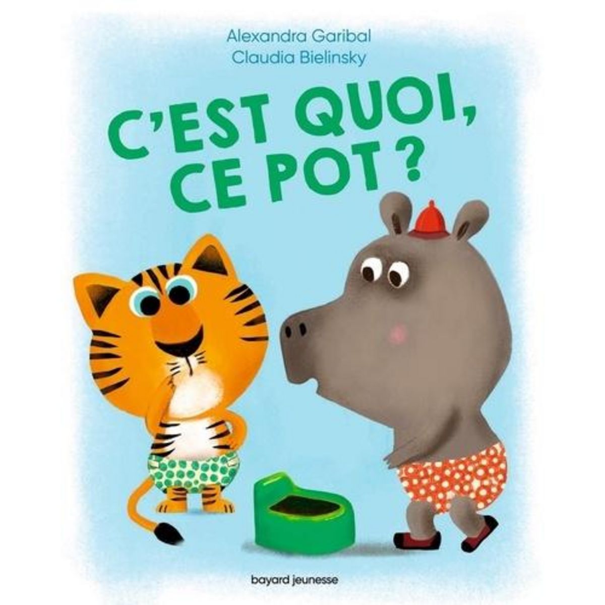 C'EST QUOI, CE POT ?, Garibal Alexandra