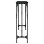 Voir la diapositive 5 : VIDAXL Table console noir 180x23x75 cm bois d'ingenierie