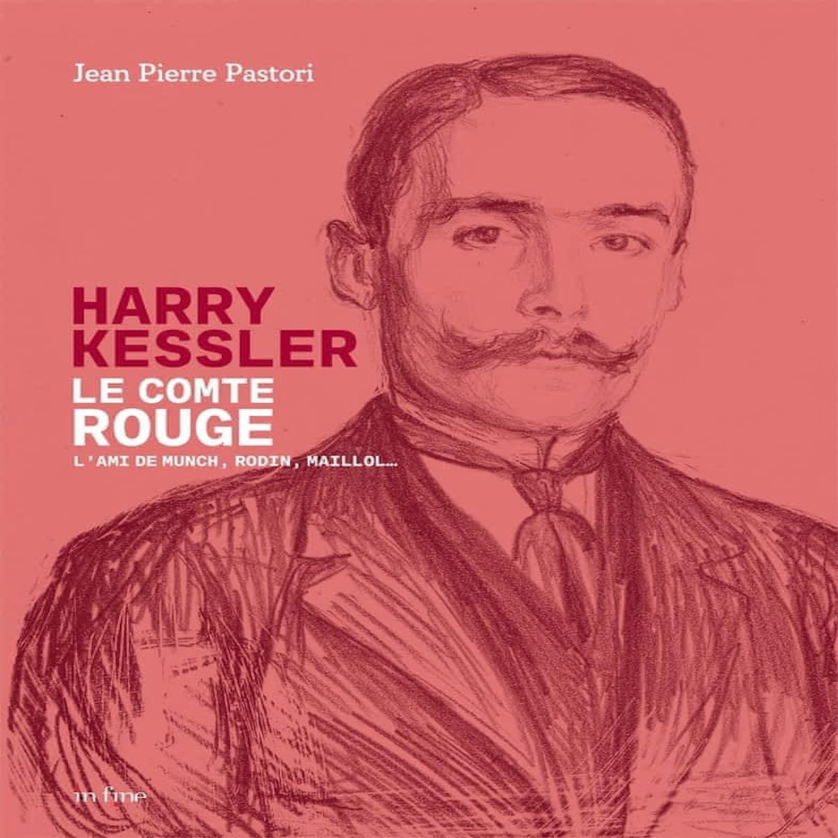 HARRY KESSLER, LE COMTE ROUGE. L'AMI DE MUNCH, RODIN, MAILLOL..., Pastori Jean-Pierre