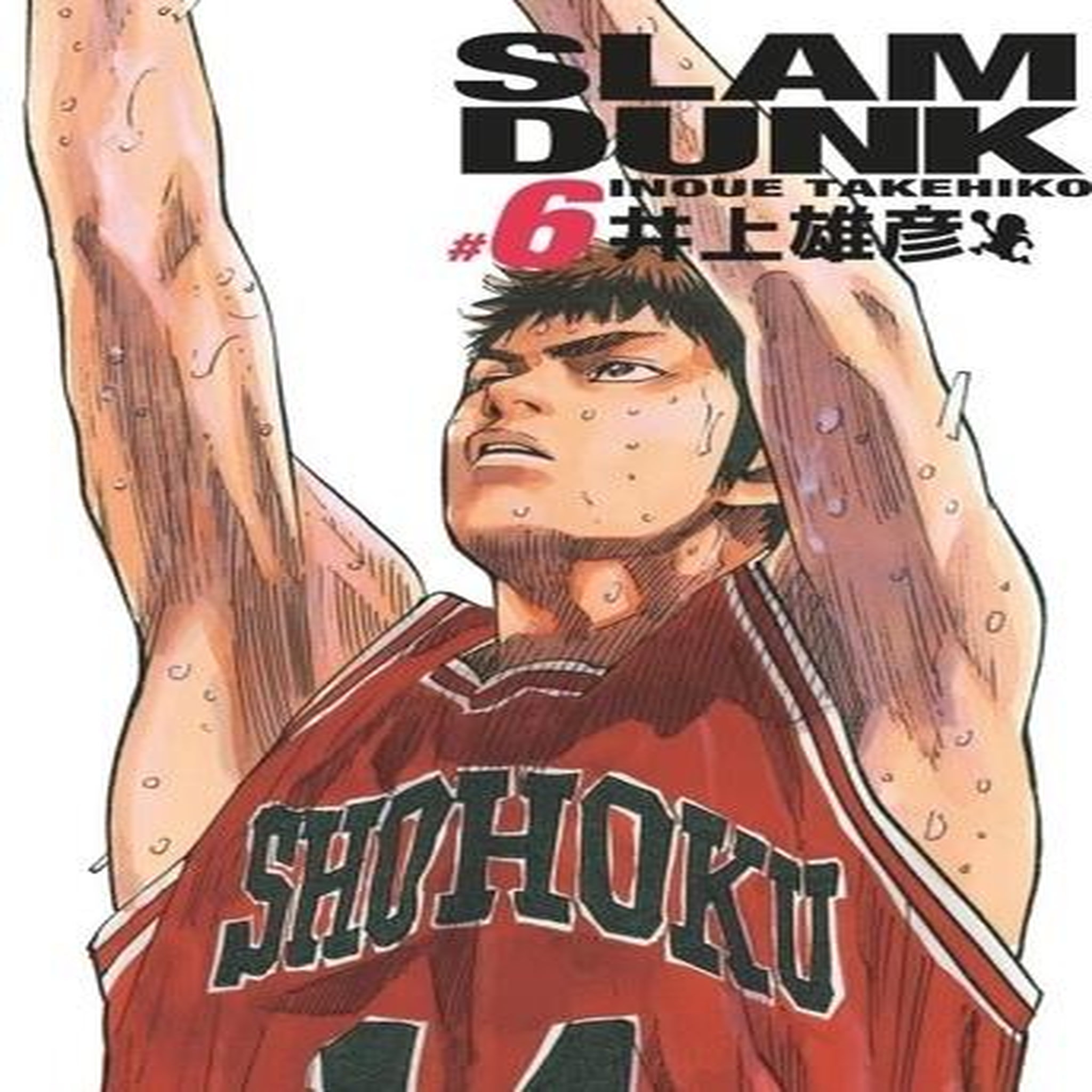 SLAM DUNK TOME 6 . EDITION DE LUXE, Inoué Takehiko