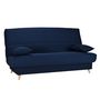 Voir la diapositive 1 : Banquette Clic Clac BREHAT, matelas mousse standard 26kg/m3 épaisseur 11cm 