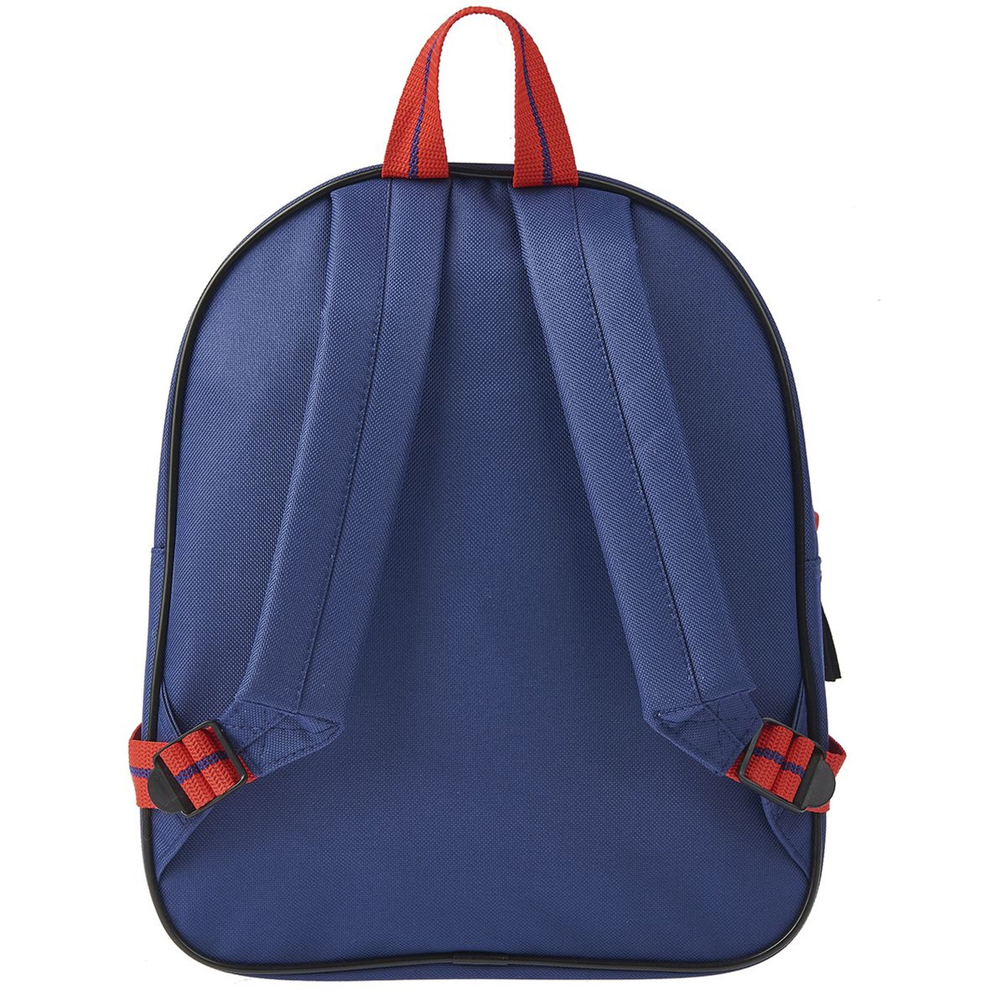 Voir la diapositive 4 : Sac maternelle 3D bleu et rouge MIRACULOUS