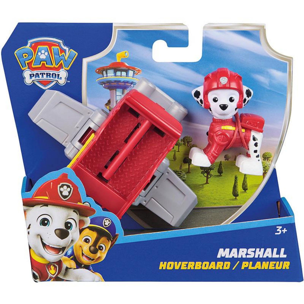 Spin Master VEH+FIG AIR RESCUE PPATROL SPIN MASTER SPN6071503