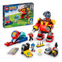 Voir la diapositive 3 : LEGO 76993 Sonic contre le death egg robot du Dr eggman