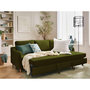 Voir la diapositive 2 : LISA DESIGN Will - canapé 3 places - convertible - en tissu
