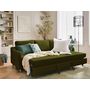 Voir la diapositive 2 : LISA DESIGN Will - canapé 3 places - convertible - en tissu