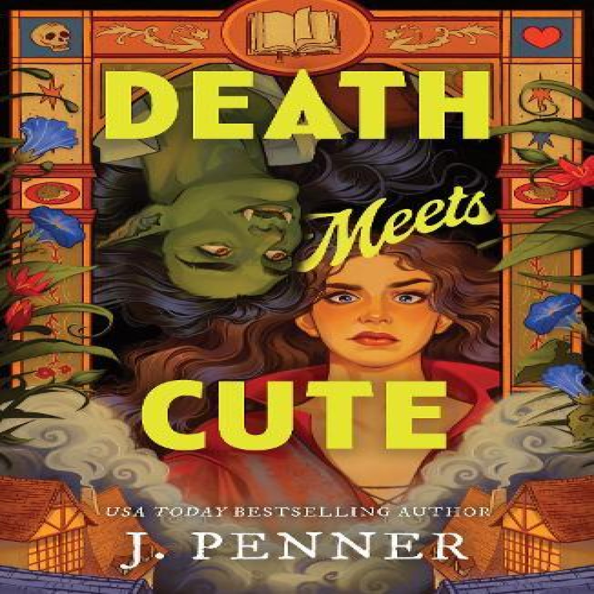 LIVRES Death Meets Cute - J. Penner