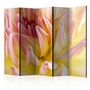 Voir la diapositive 1 : Paris Prix Paravent 5 Volets  Pastel Colored Dahlia Flower with Dew Drops  172x225cm