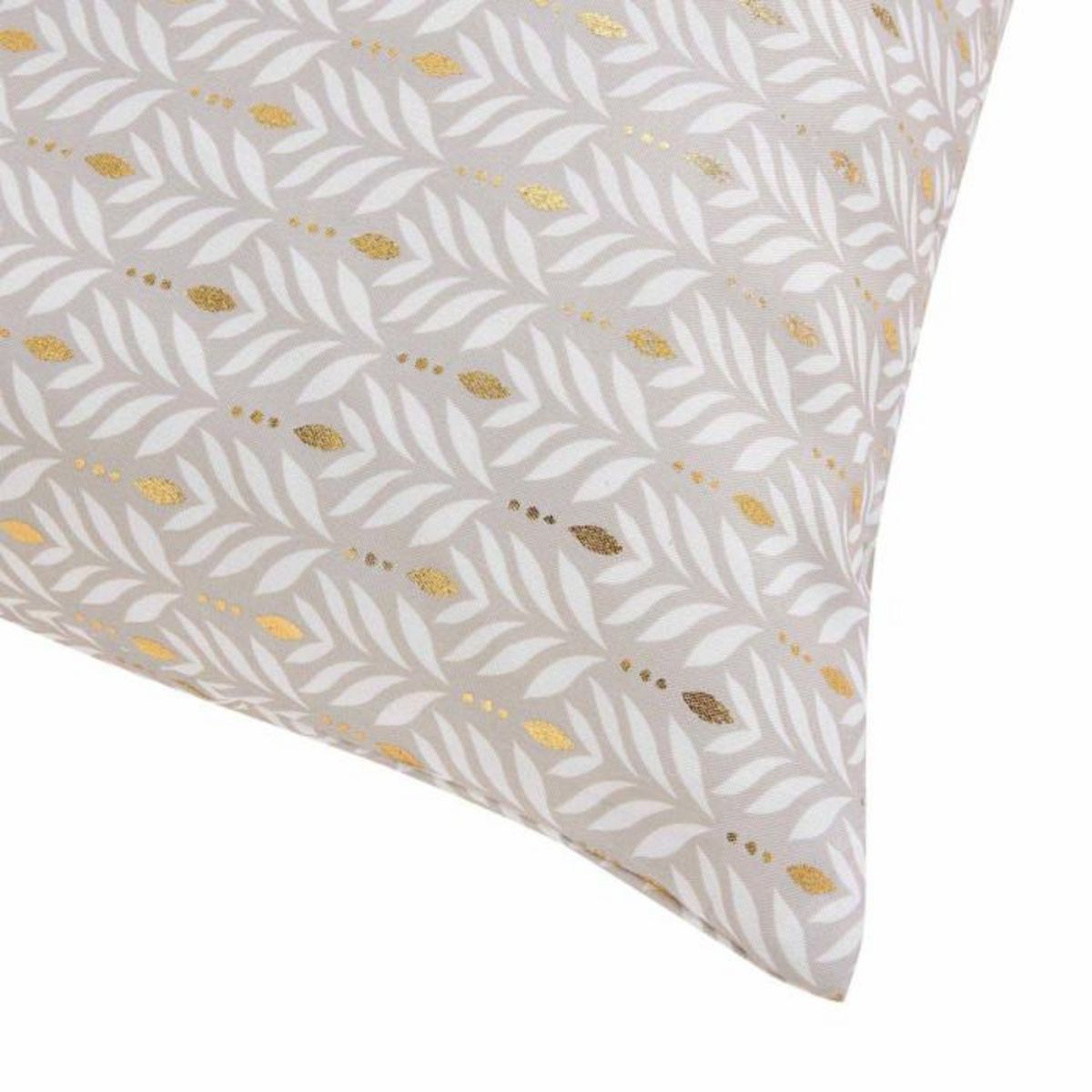 Paris Prix Coussin Déco Imprimé  Piana  60x60cm Naturel