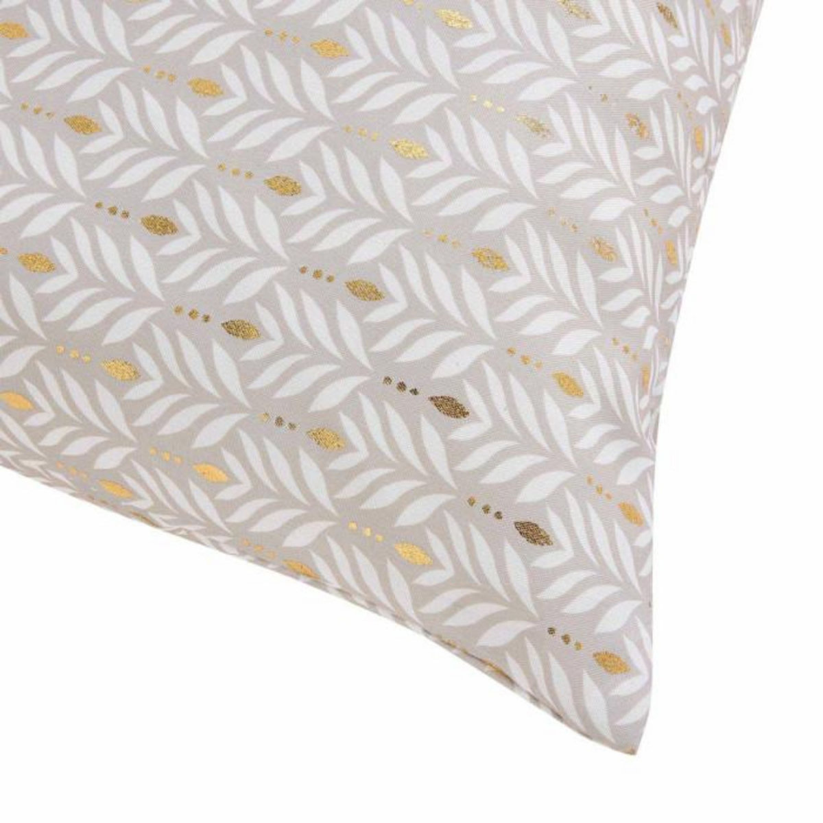 Paris Prix Coussin Déco Imprimé  Piana  60x60cm Naturel