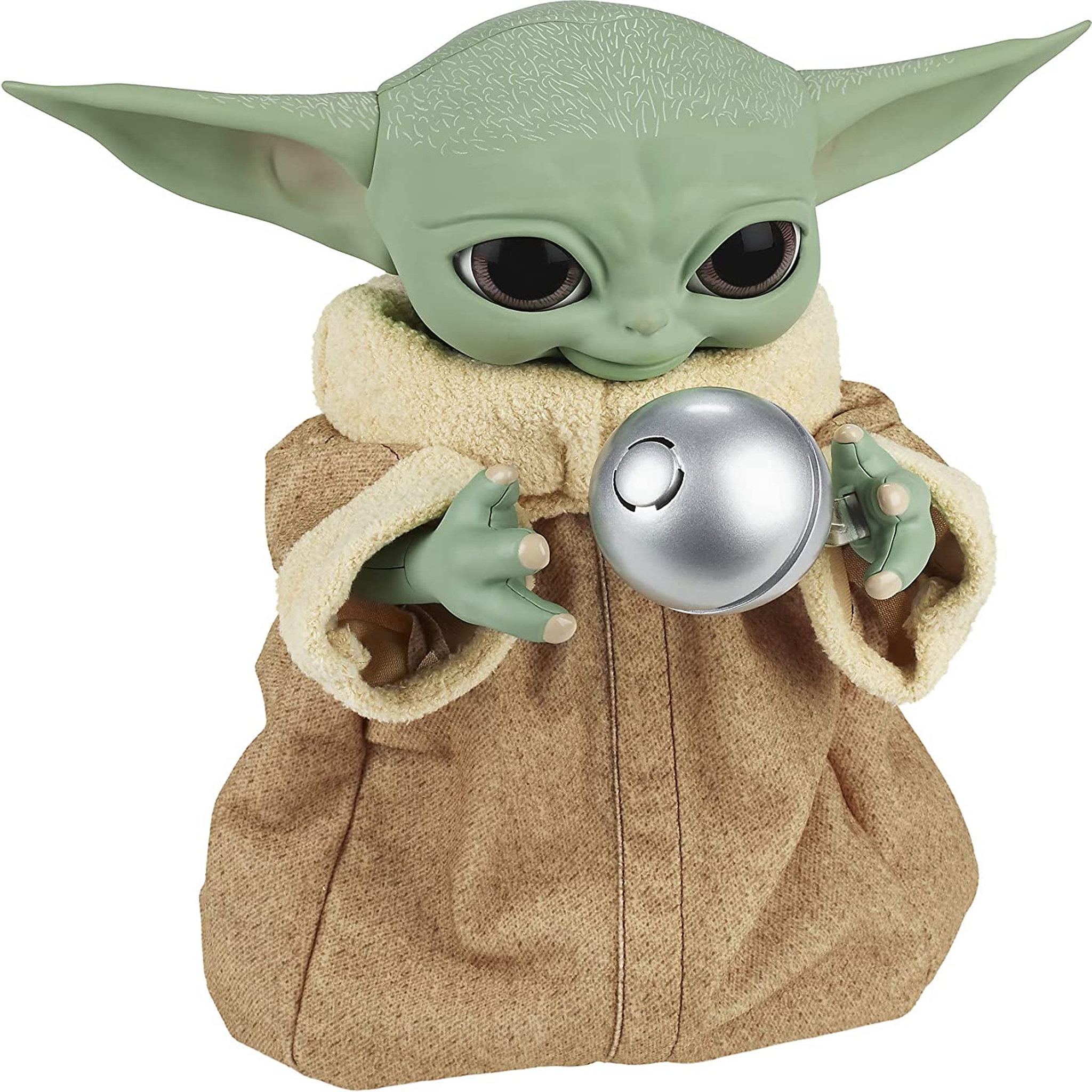 Voir la diapositive 4 : HASBRO Le goûter de Grogu - Figurine interactive de 23 cm - Star Wars