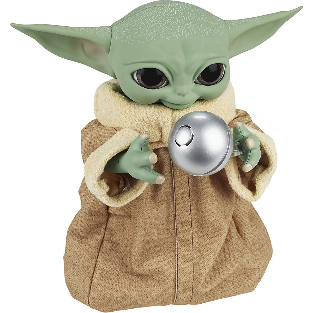 HASBRO Le goûter de Grogu - Figurine interactive de 23 cm - Star Wars