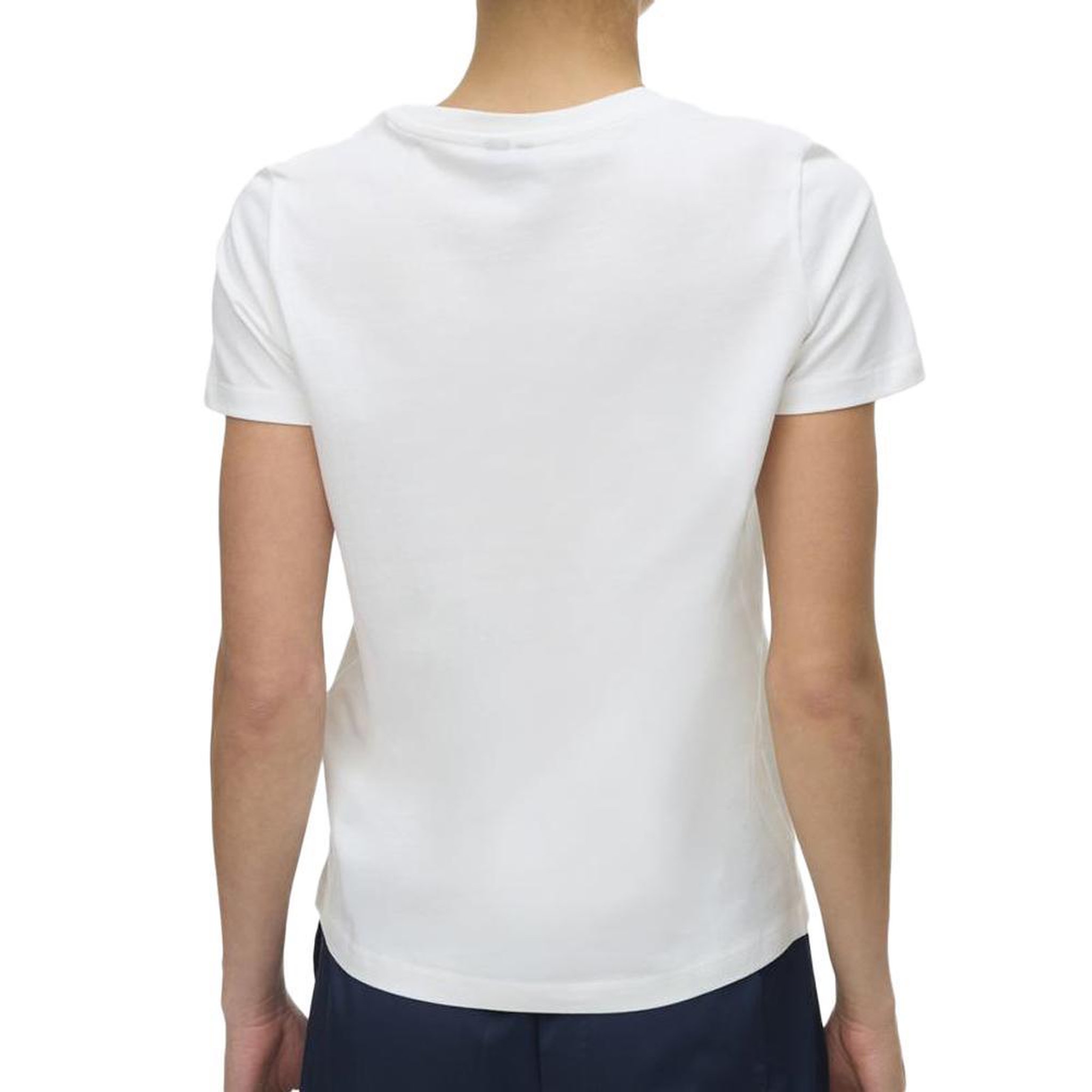 Voir la diapositive 2 : Vero Moda T-shirt Blanc Femme Vero Moda Silja Francis