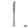 Voir la diapositive 3 : SECRET DE GOURMET Ménagère 24 Pièces Inox  Satin  27cm Argent