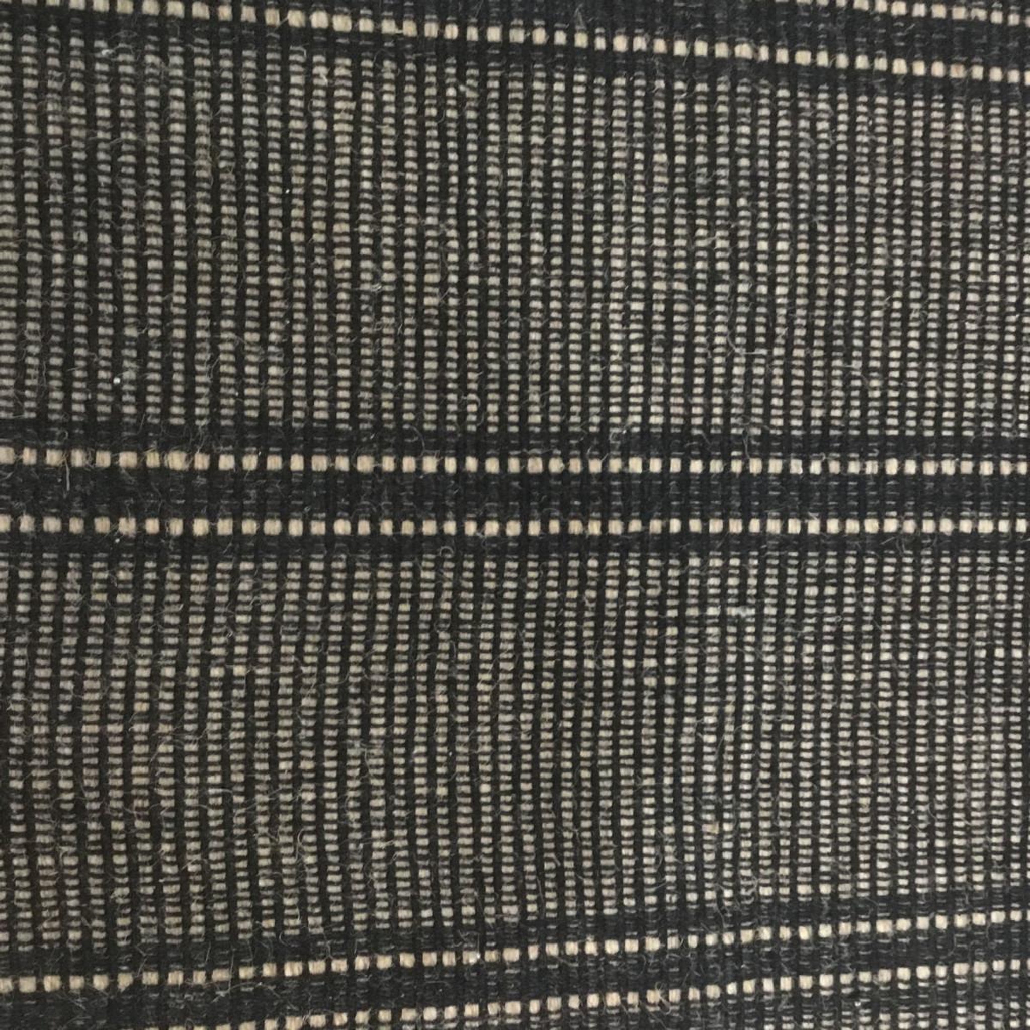 Voir la diapositive 3 : FUTURE HOME Tapis déco à rayures en coton et jute 60x120cm