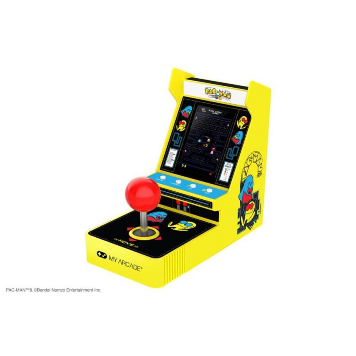 Just for games Console rétrogaming Just For Games Joystick Player Portable Pac Man
