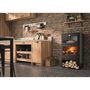 Voir la diapositive 1 : PANADERO Poêle à bois OVEN EcoDesign 7 KW