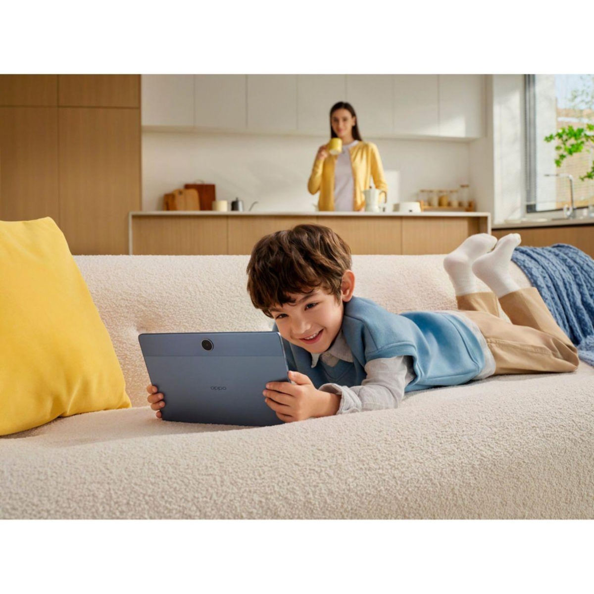 OPPO Tablette Android Pad SE Bleu Crépuscule 128Go