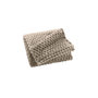 Voir la diapositive 1 : Paris Prix Plaid Flanelle en Relief  Mini Frosty  125x150cm Taupe