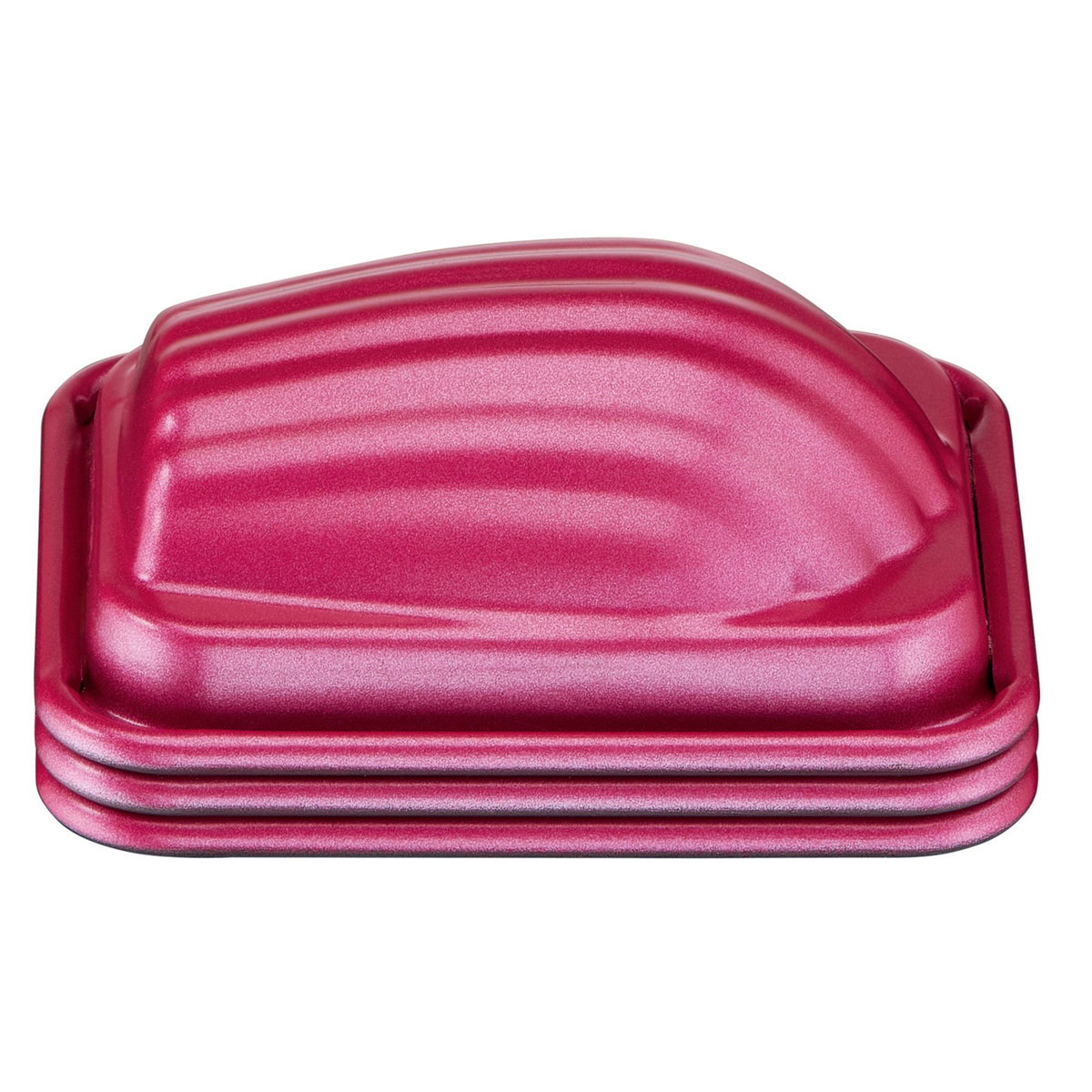 TEFAL Lot de 3 moules madeleines CREABAKE