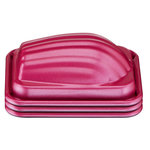 TEFAL Lot de 3 moules madeleines CREABAKE