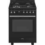 SMEG Cuisinière gaz GP61BL9