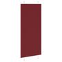 Voir la diapositive 3 : VIDAXL Store plisse rouge bordeaux 100x200 cm largeur du tissu 99,4 cm