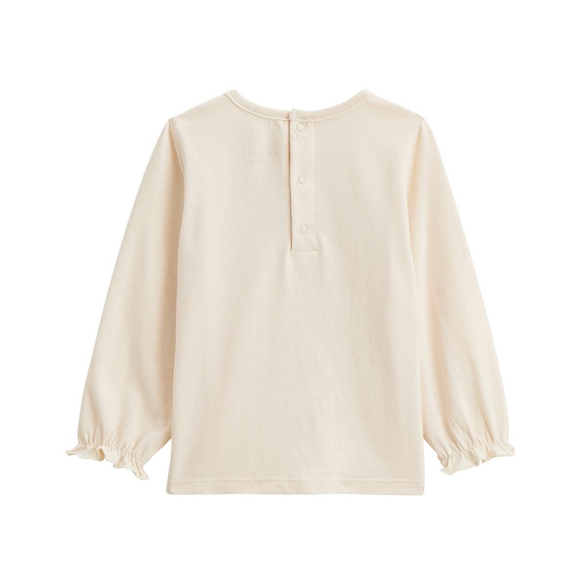 Petit Béguin Lot de 2 t-shirts enfant manches longues Chincha