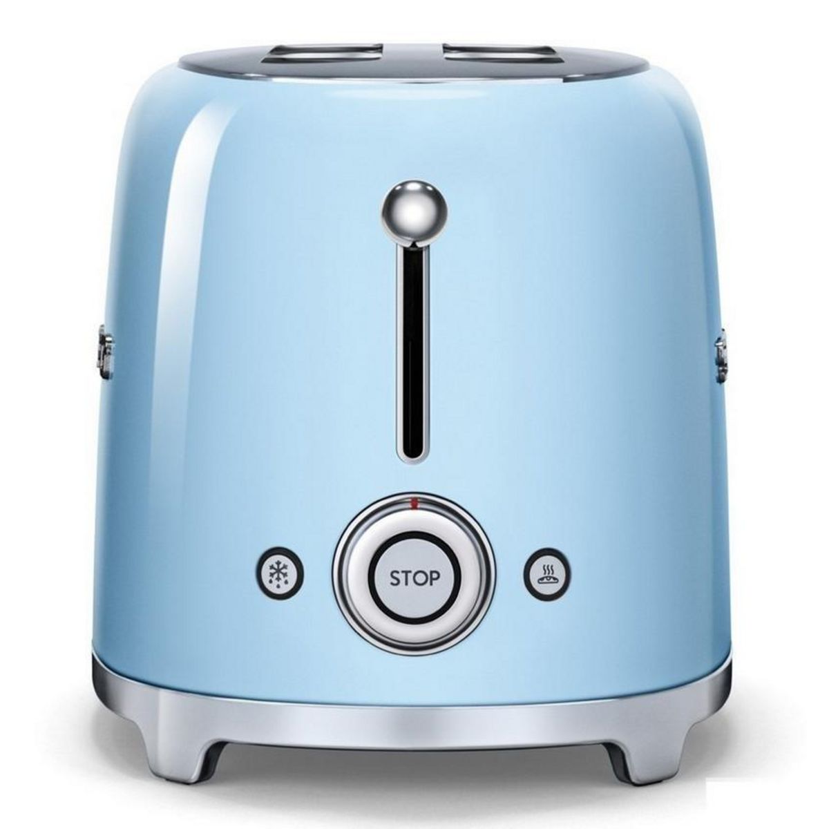 SMEG Grille-pain TSF02PBEU bleu Azur