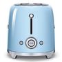Voir la diapositive 6 : SMEG Grille-pain TSF02PBEU bleu Azur