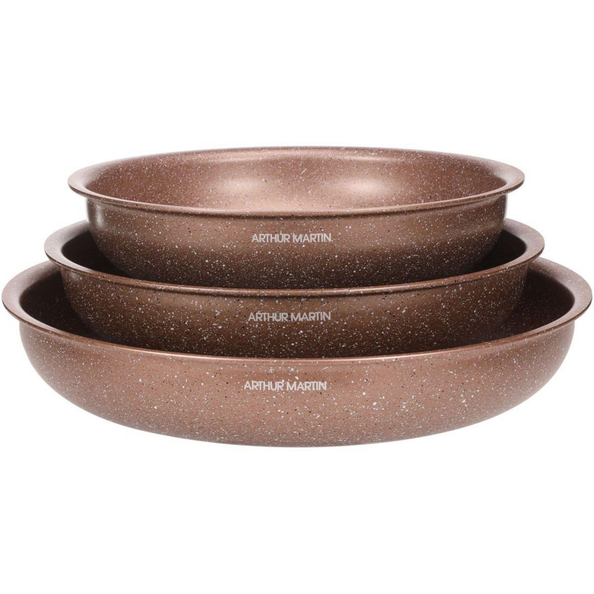 ELECTROLUX Batterie de cuisine 10 pcs AM8544